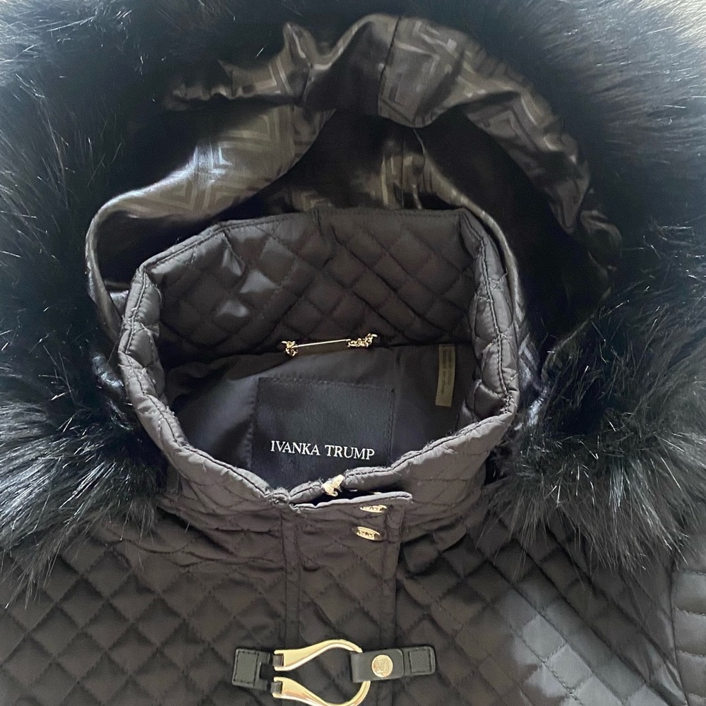 Black invanka trump jacket small brand new